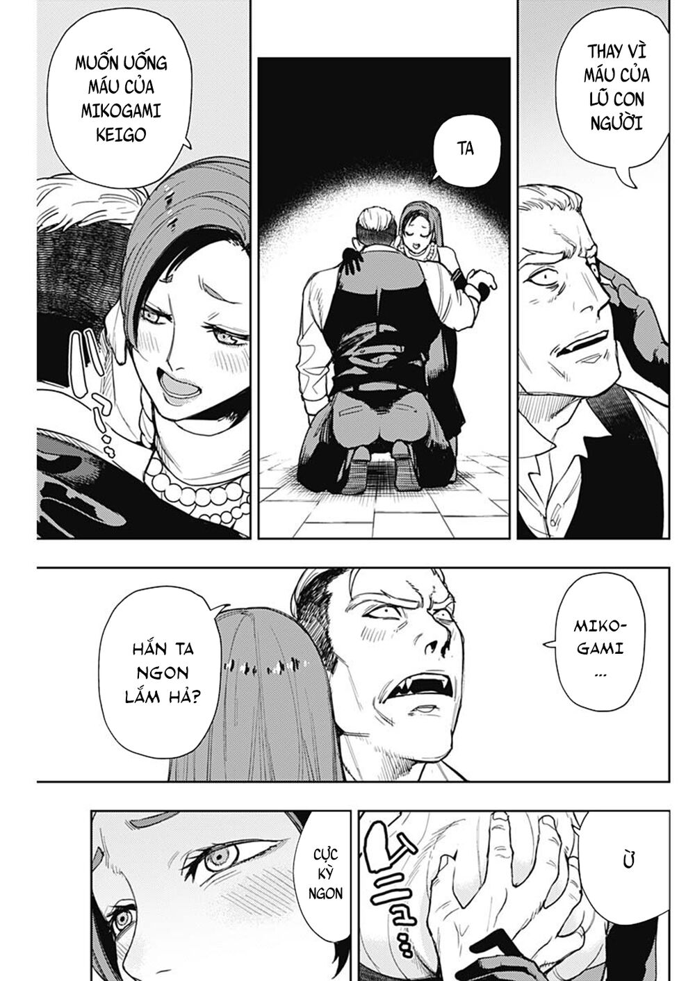 MOMO: The Blood Taker: Chapter 65