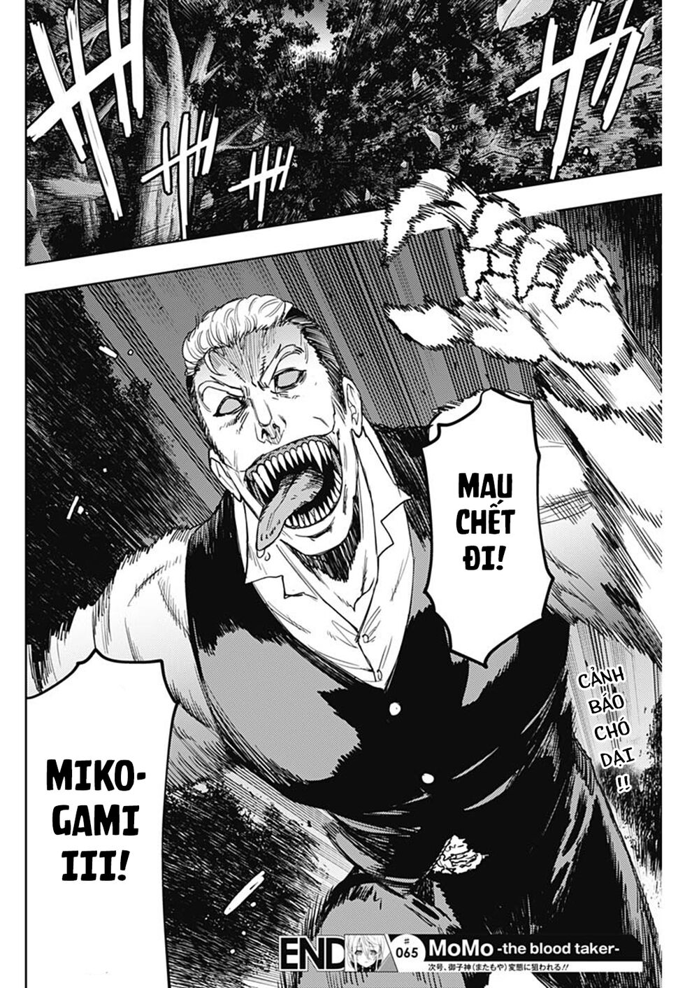 MOMO: The Blood Taker: Chapter 65
