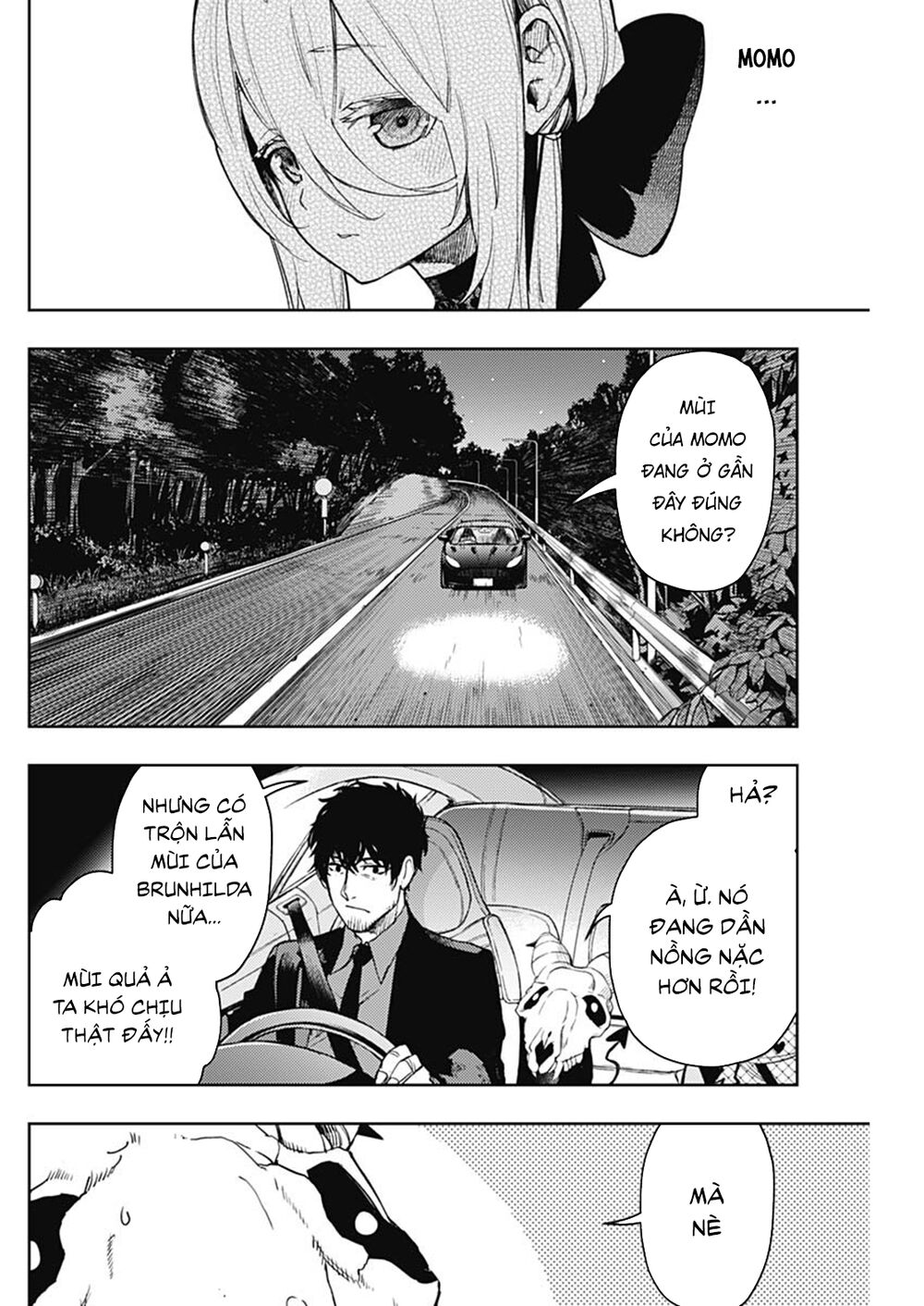 MOMO: The Blood Taker: Chapter 65