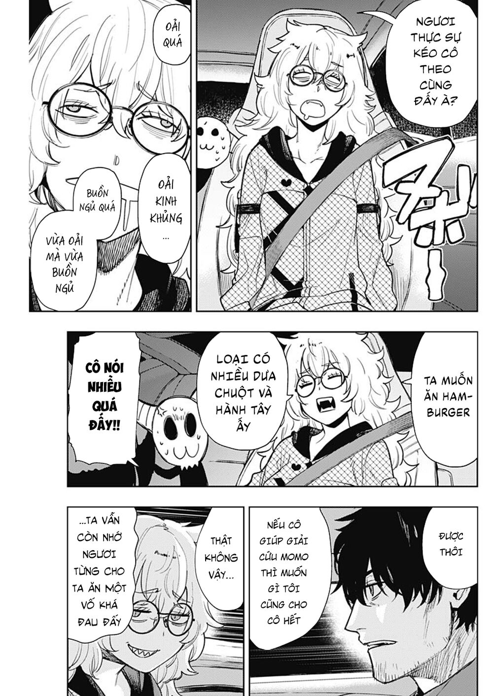 MOMO: The Blood Taker: Chapter 65