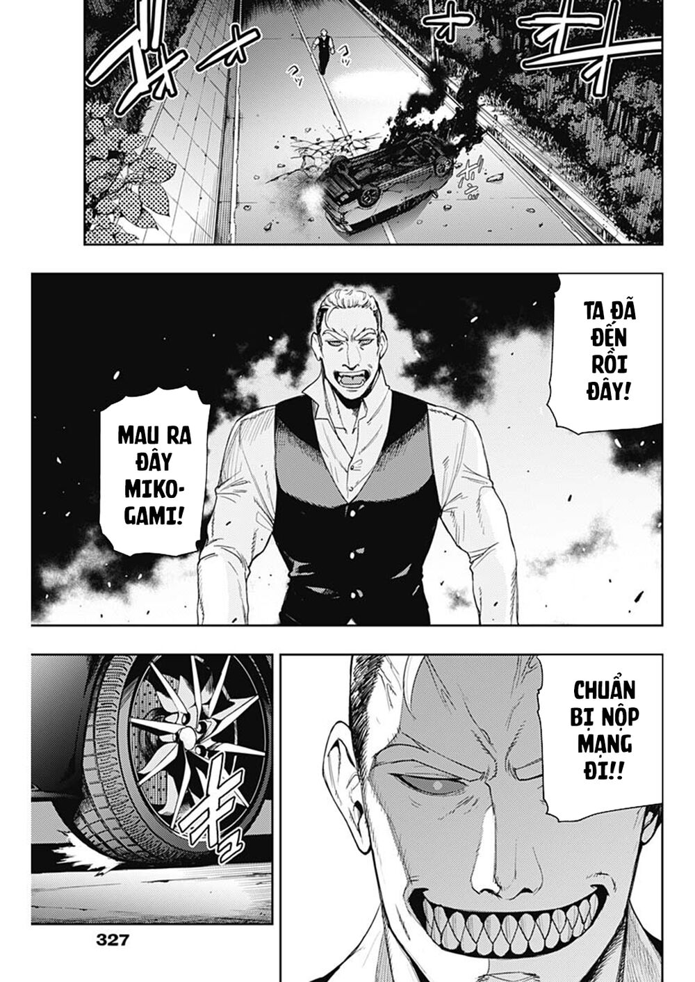 MOMO: The Blood Taker: Chapter 66