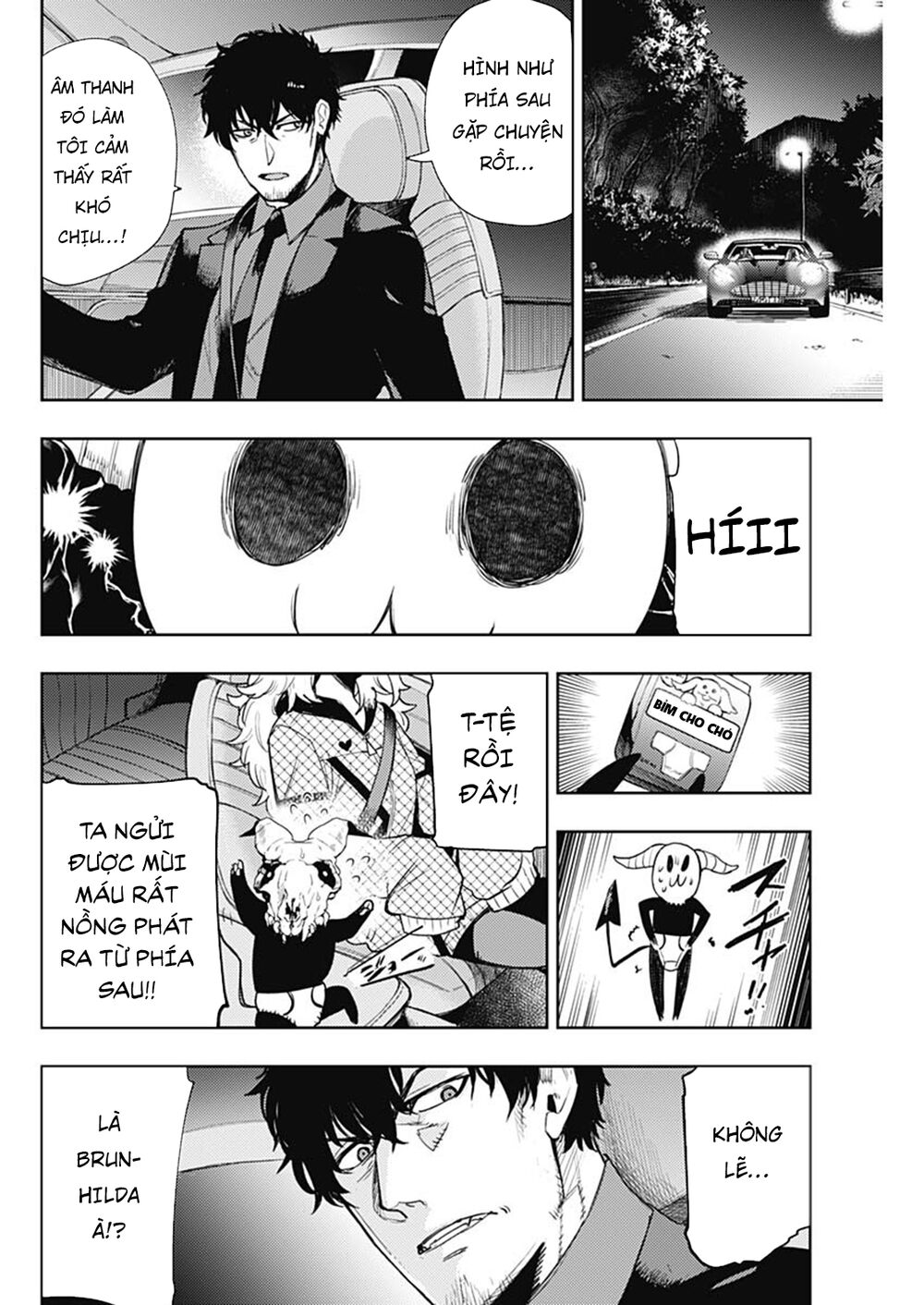 MOMO: The Blood Taker: Chapter 66