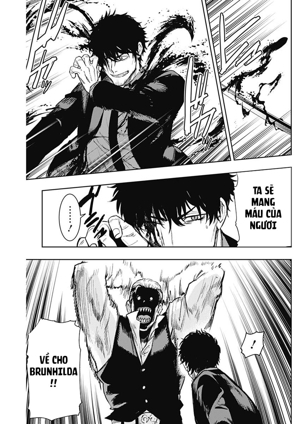 MOMO: The Blood Taker: Chapter 67