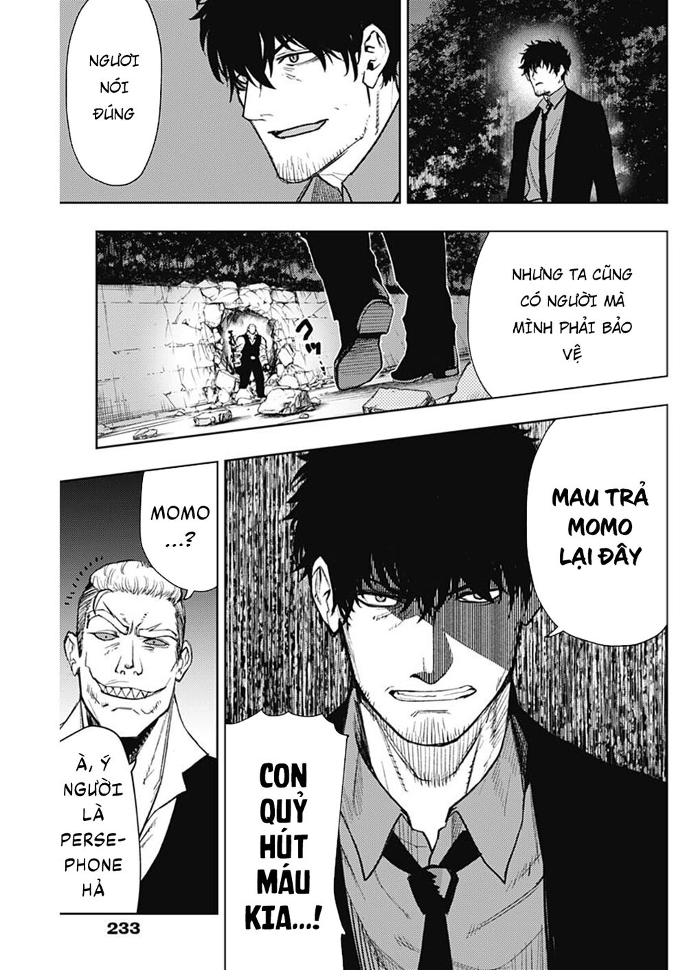 MOMO: The Blood Taker: Chapter 67