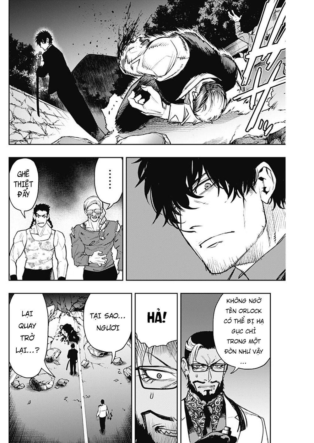 MOMO: The Blood Taker: Chapter 67