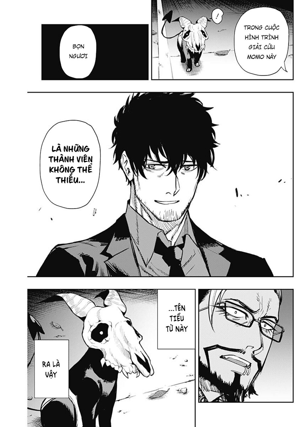 MOMO: The Blood Taker: Chapter 67