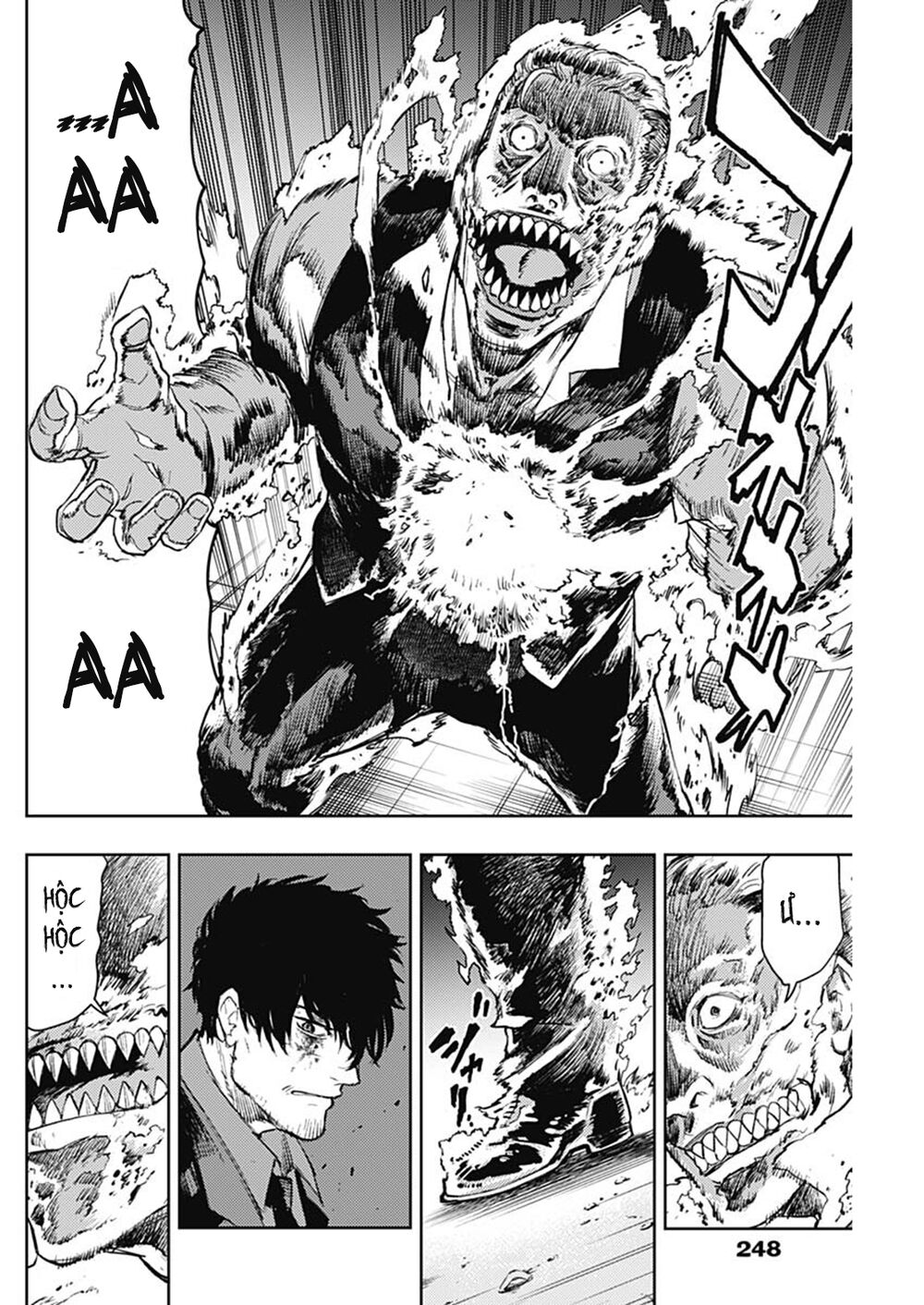MOMO: The Blood Taker: Chapter 68