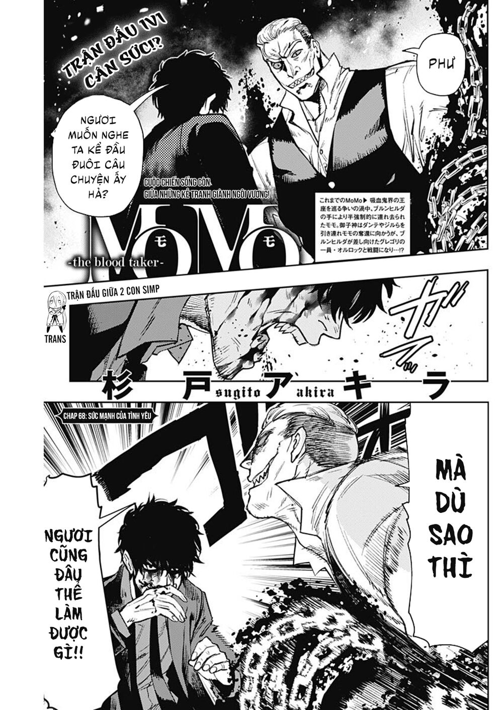 MOMO: The Blood Taker: Chapter 68