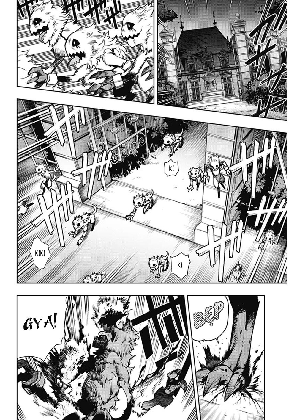 MOMO: The Blood Taker: Chapter 73