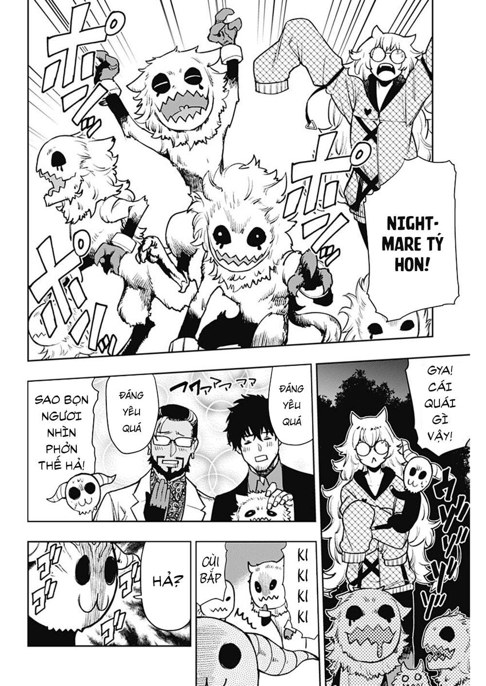 MOMO: The Blood Taker: Chapter 73