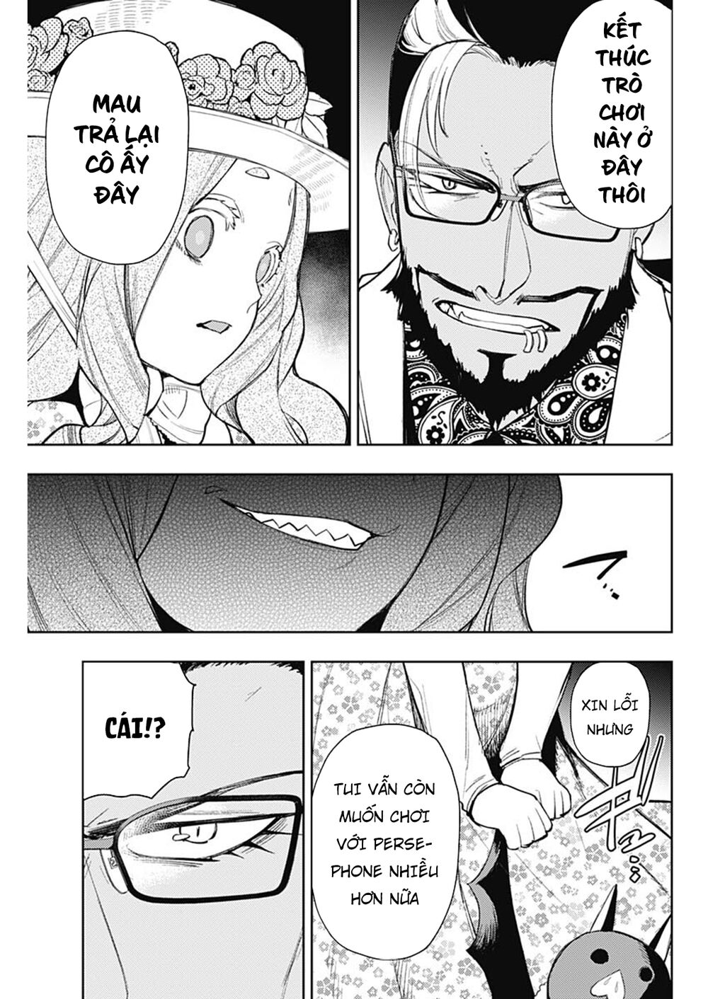 MOMO: The Blood Taker: Chapter 75
