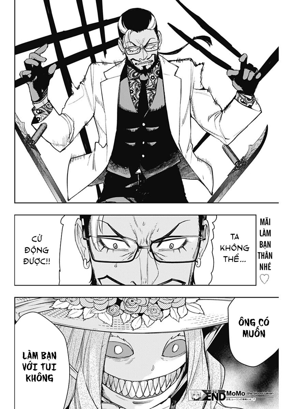 MOMO: The Blood Taker: Chapter 75