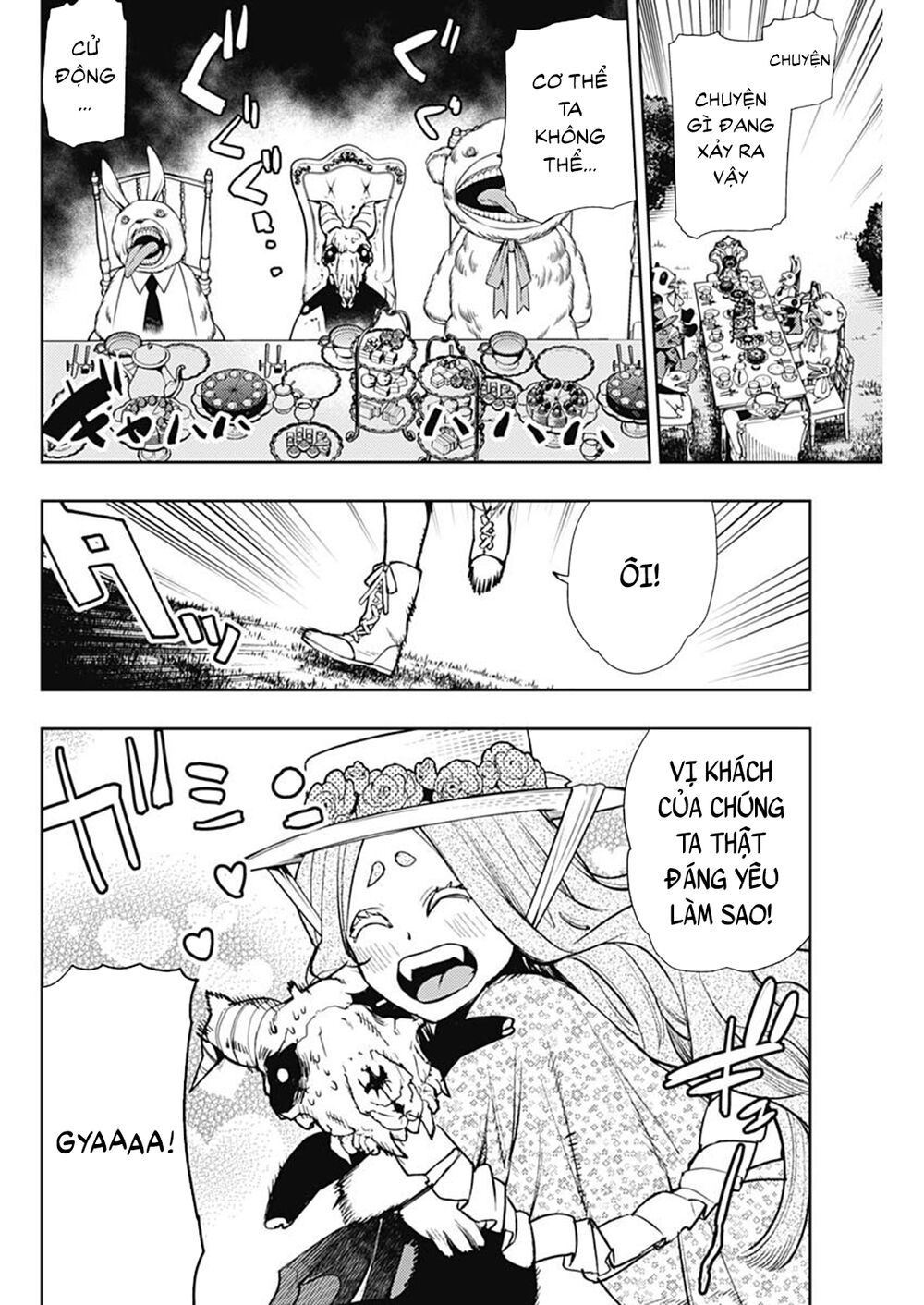 MOMO: The Blood Taker: Chapter 75