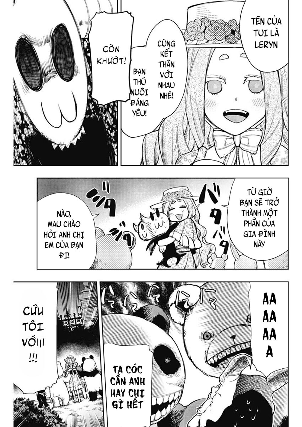 MOMO: The Blood Taker: Chapter 75