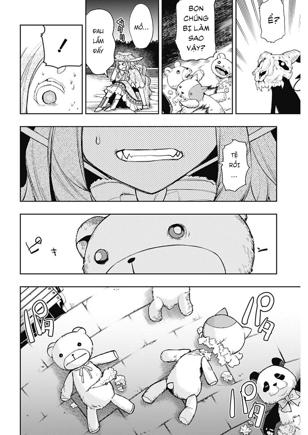 MOMO: The Blood Taker: Chapter 77