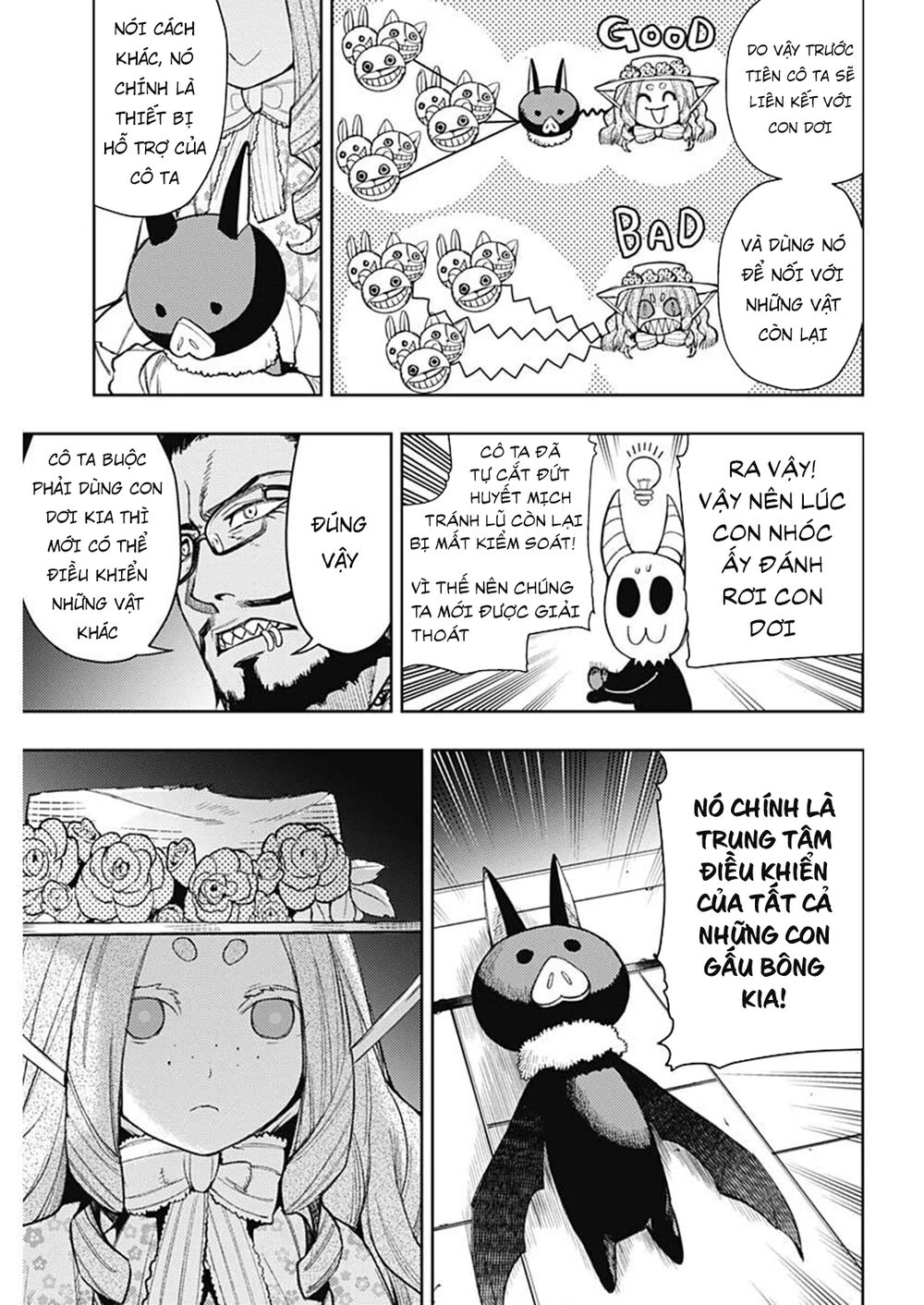 MOMO: The Blood Taker: Chapter 77