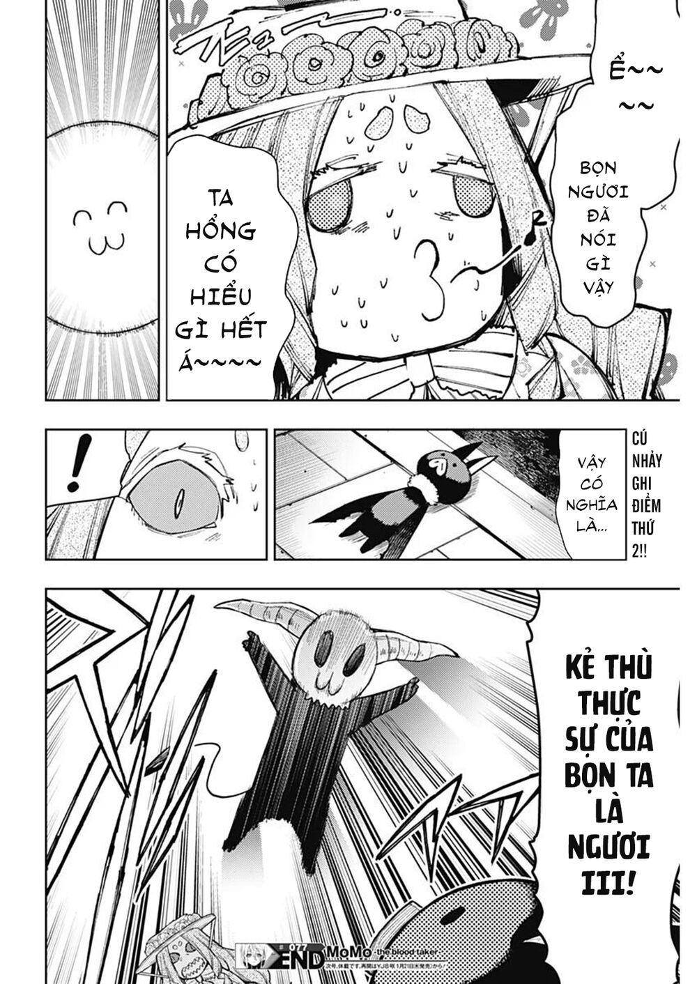 MOMO: The Blood Taker: Chapter 77