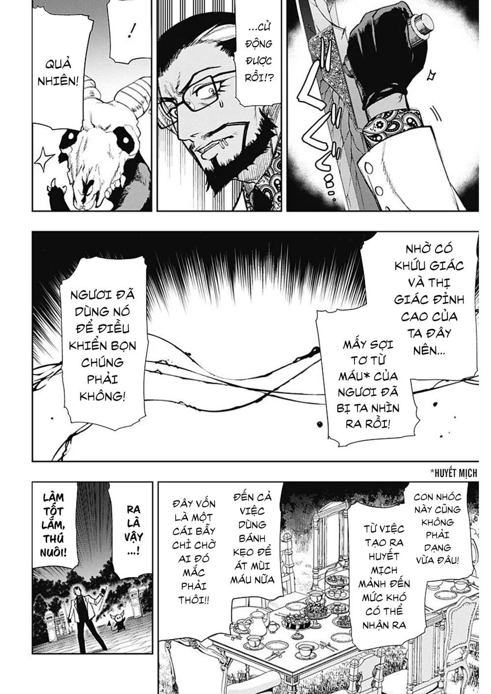 MOMO: The Blood Taker: Chapter 77