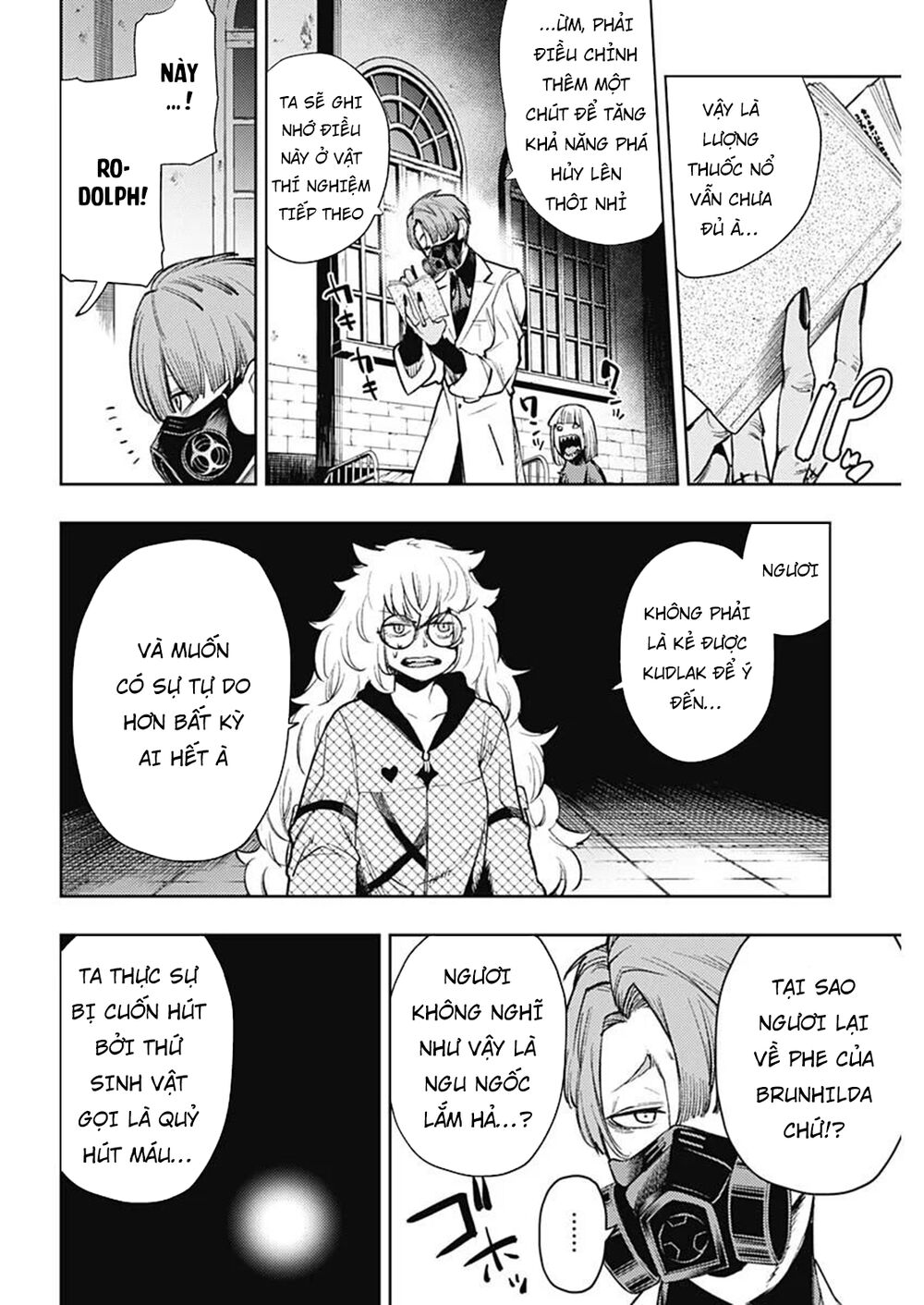 MOMO: The Blood Taker: Chapter 79