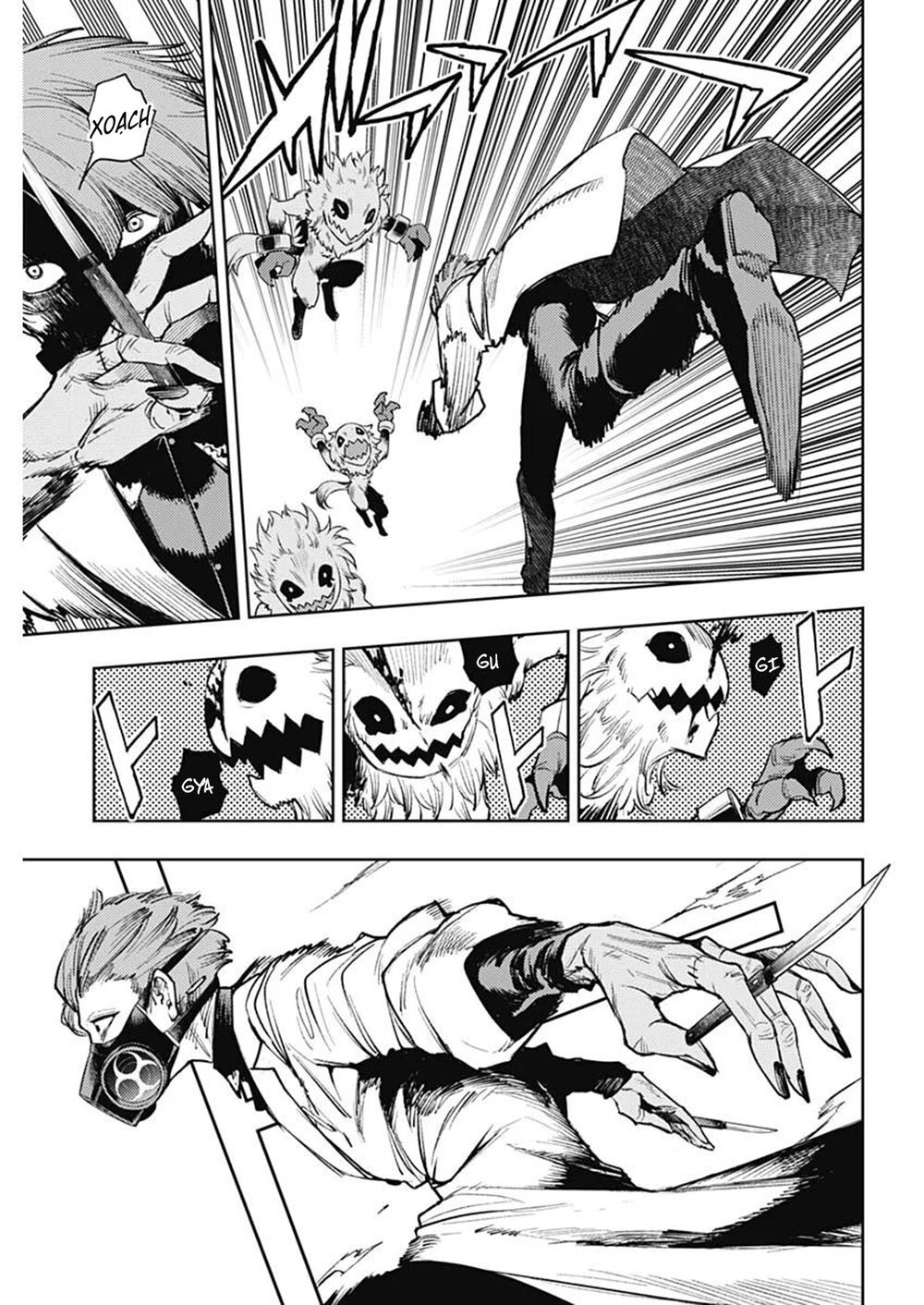 MOMO: The Blood Taker: Chapter 79