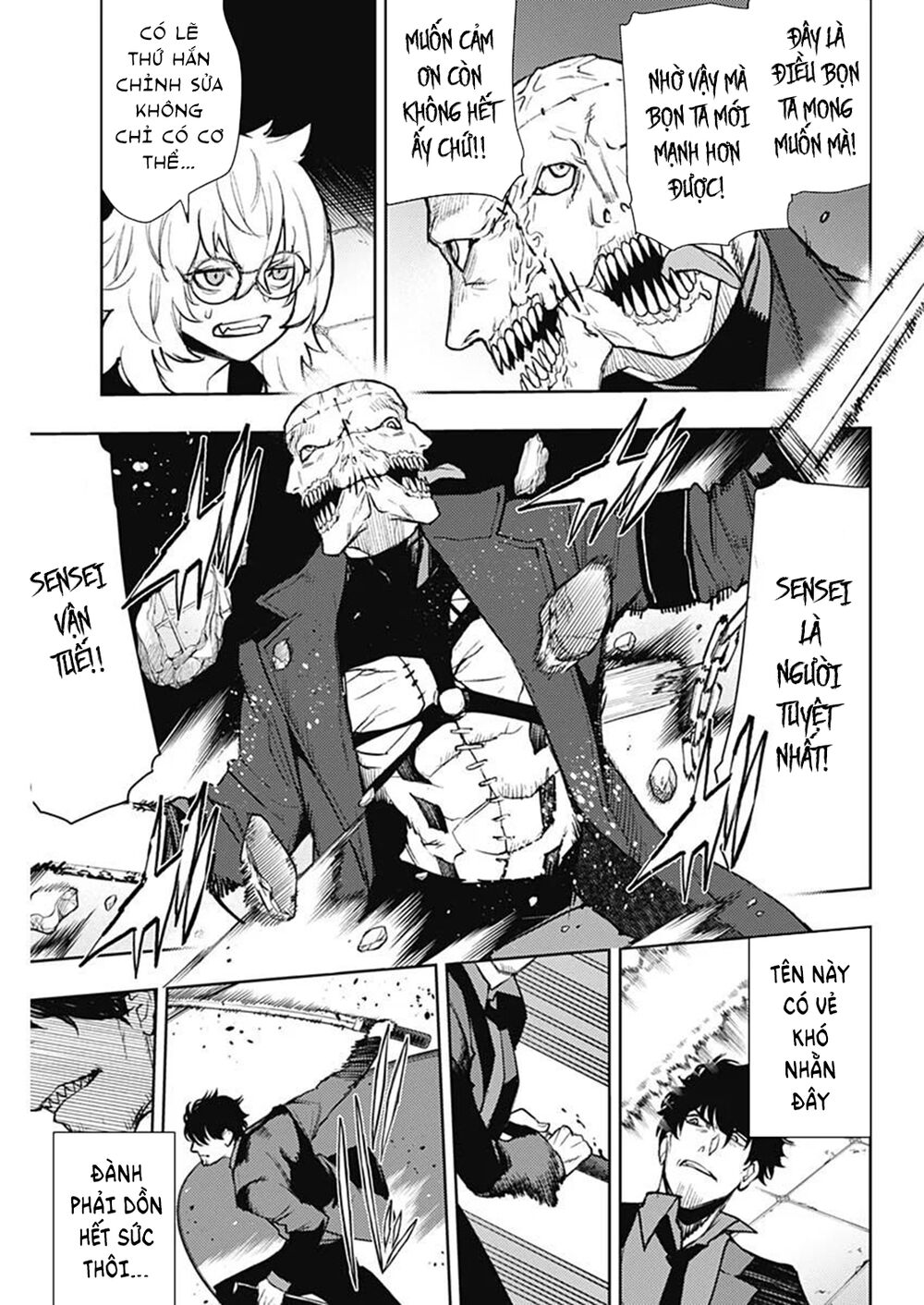 MOMO: The Blood Taker: Chapter 79