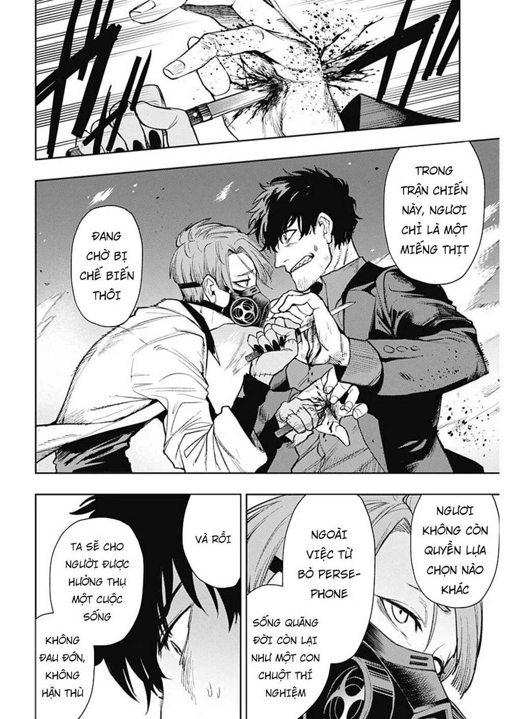 MOMO: The Blood Taker: Chapter 80