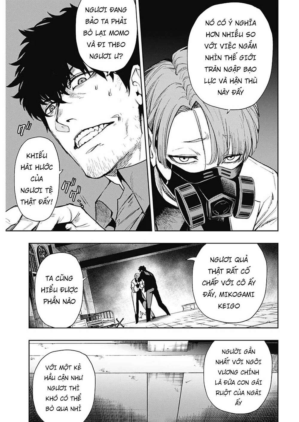 MOMO: The Blood Taker: Chapter 80