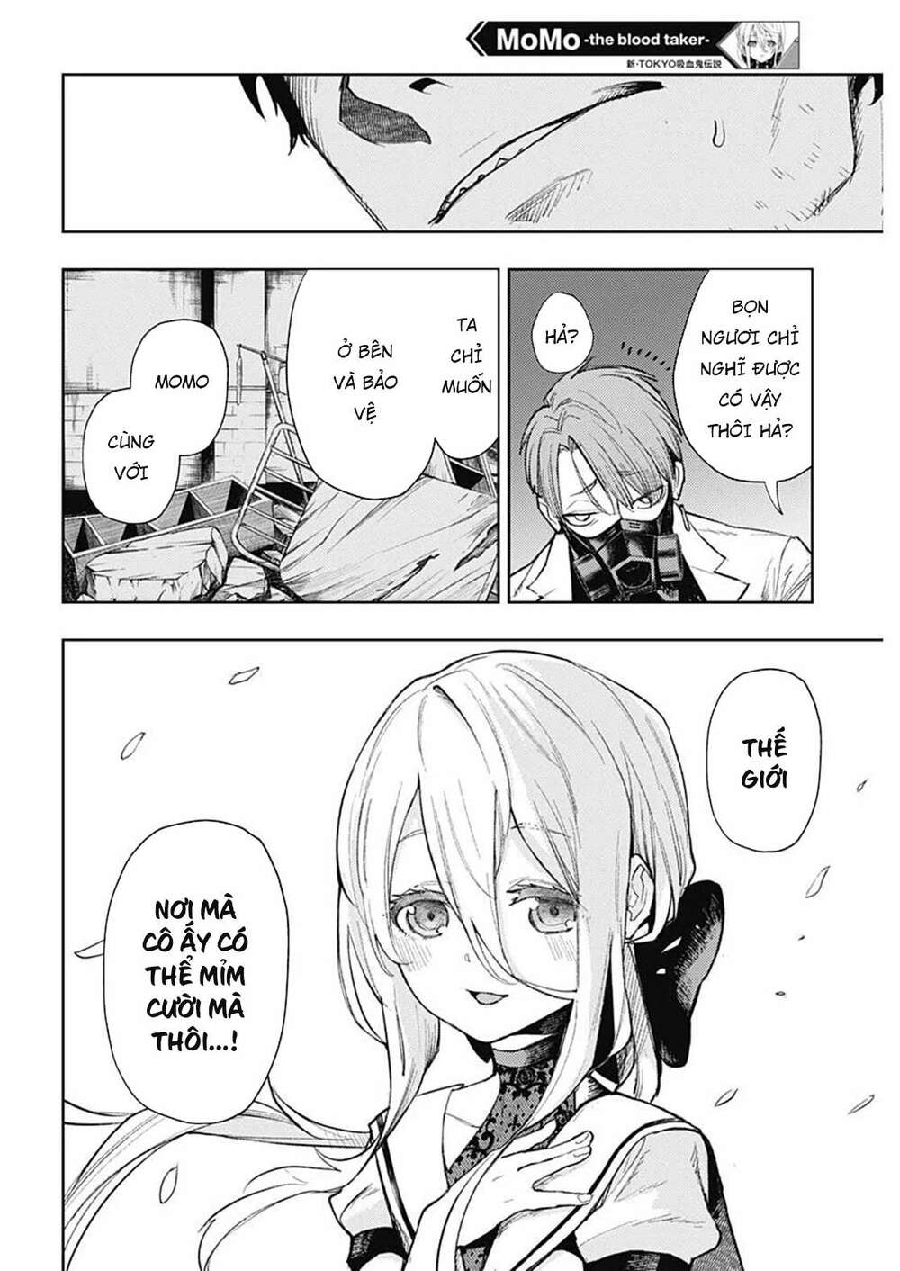 MOMO: The Blood Taker: Chapter 80