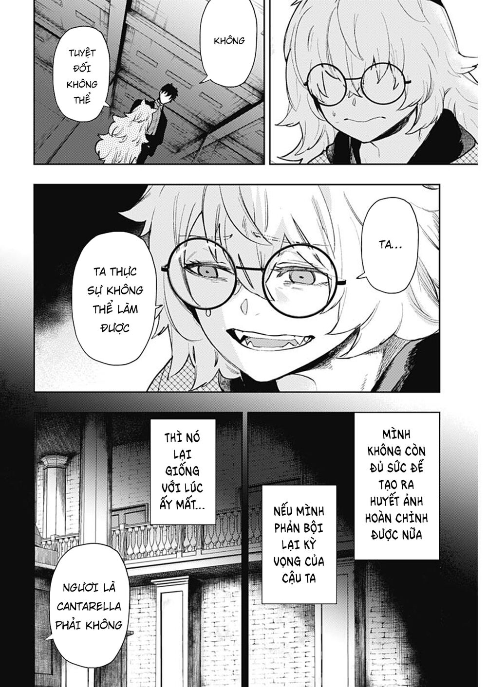 MOMO: The Blood Taker: Chapter 81