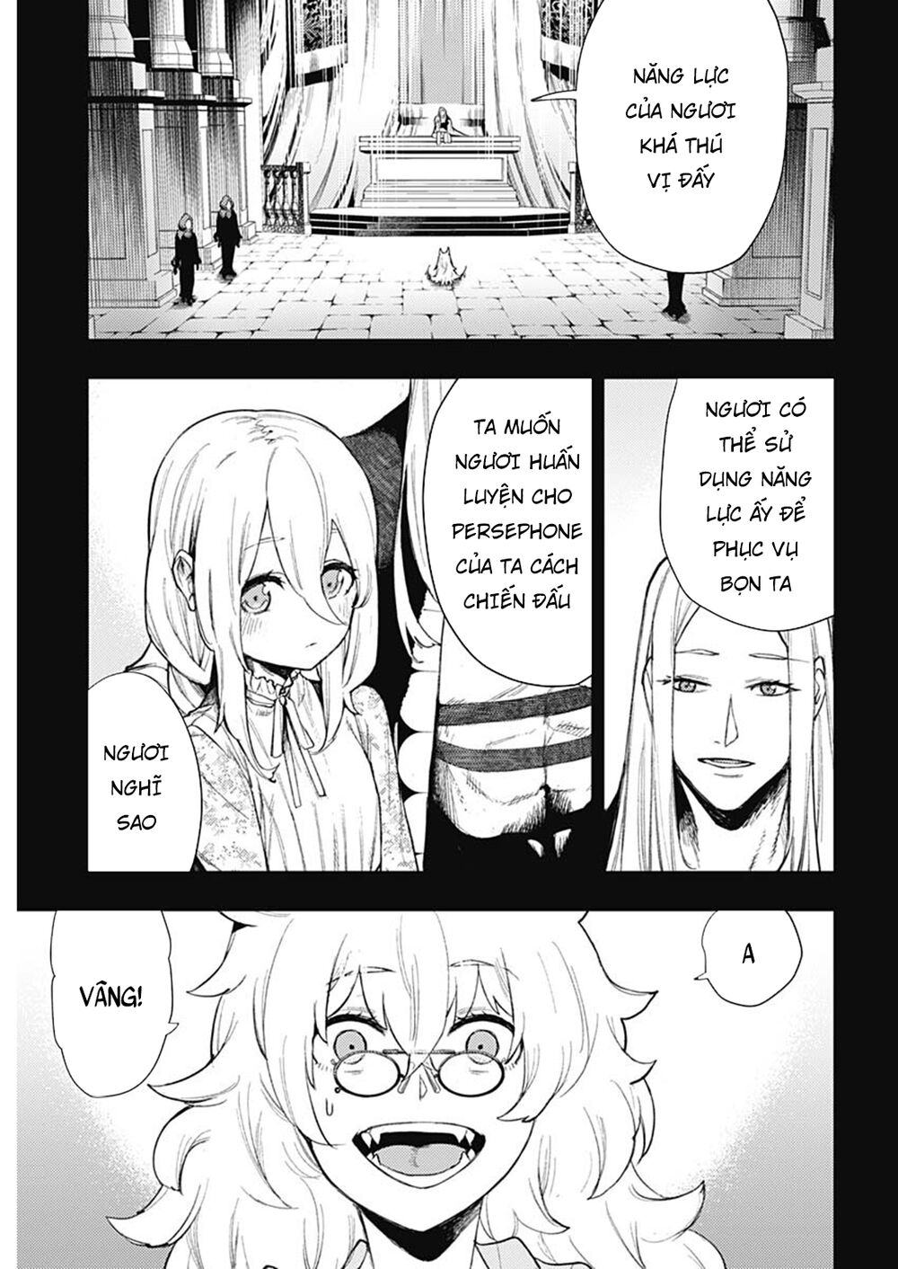 MOMO: The Blood Taker: Chapter 81