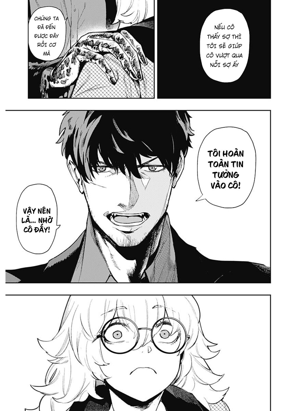 MOMO: The Blood Taker: Chapter 81