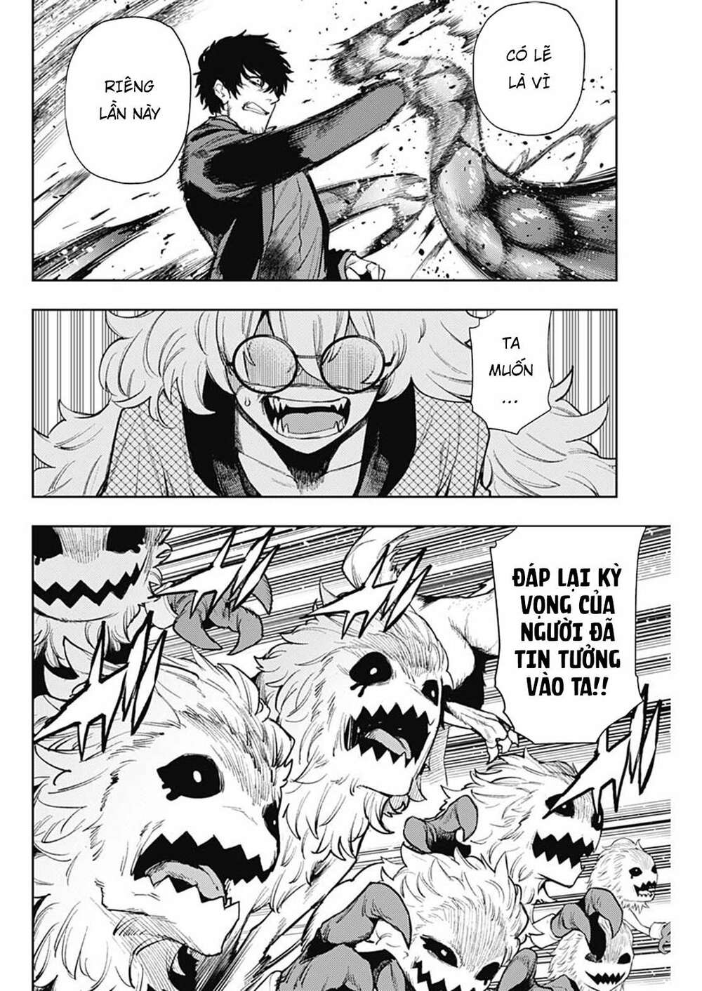MOMO: The Blood Taker: Chapter 82