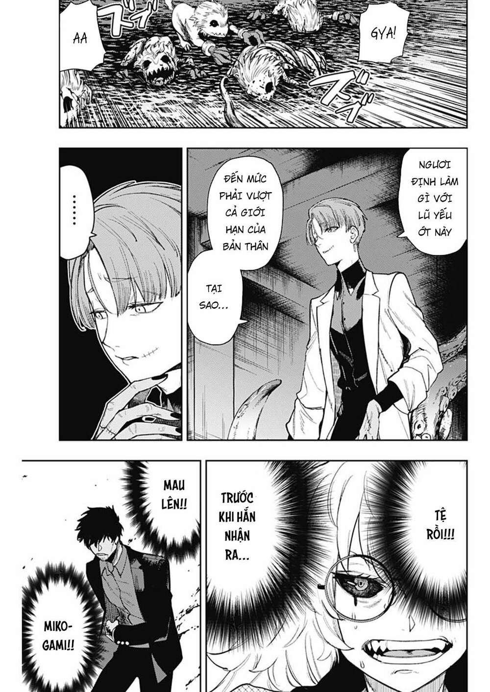 MOMO: The Blood Taker: Chapter 82