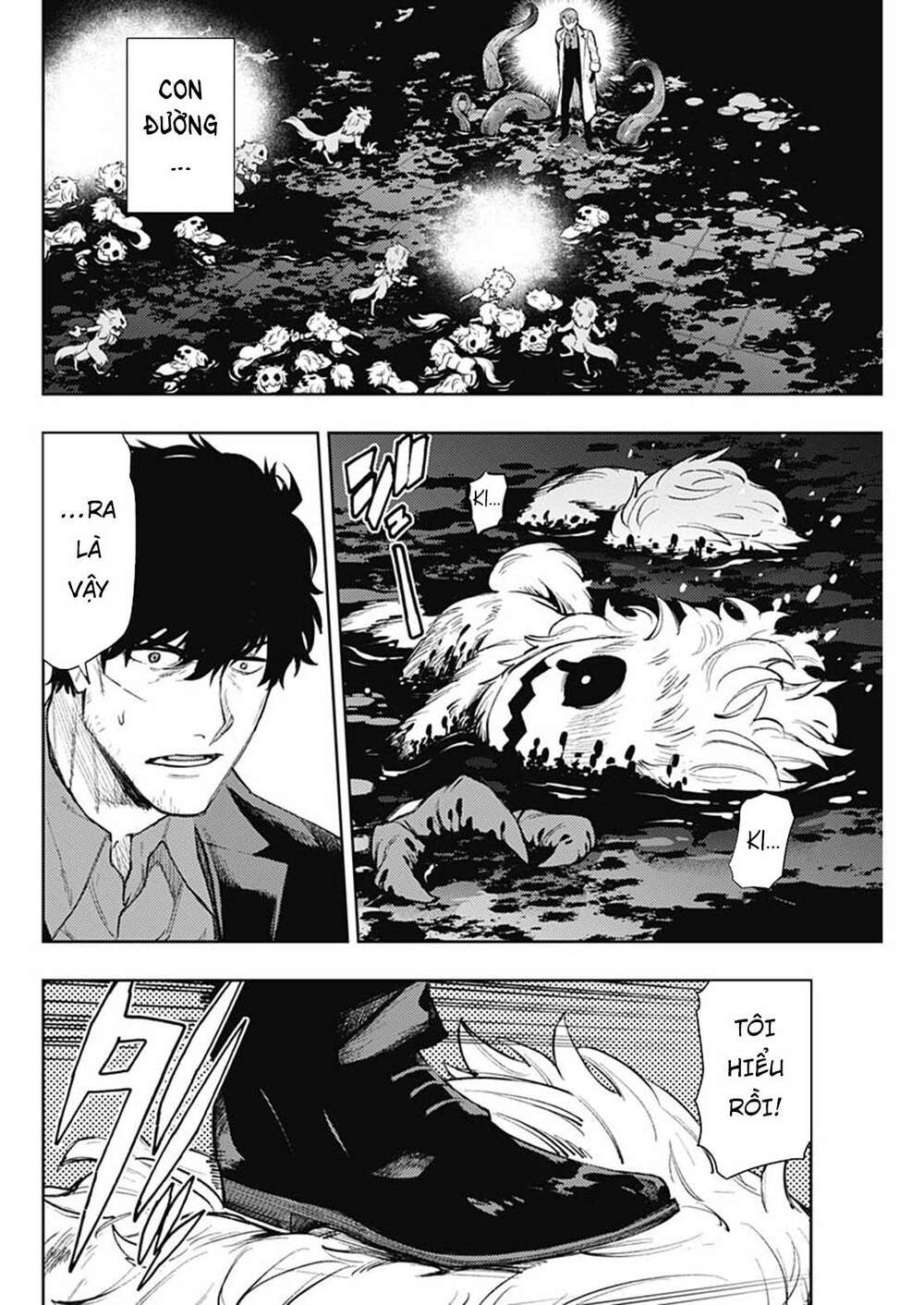 MOMO: The Blood Taker: Chapter 82