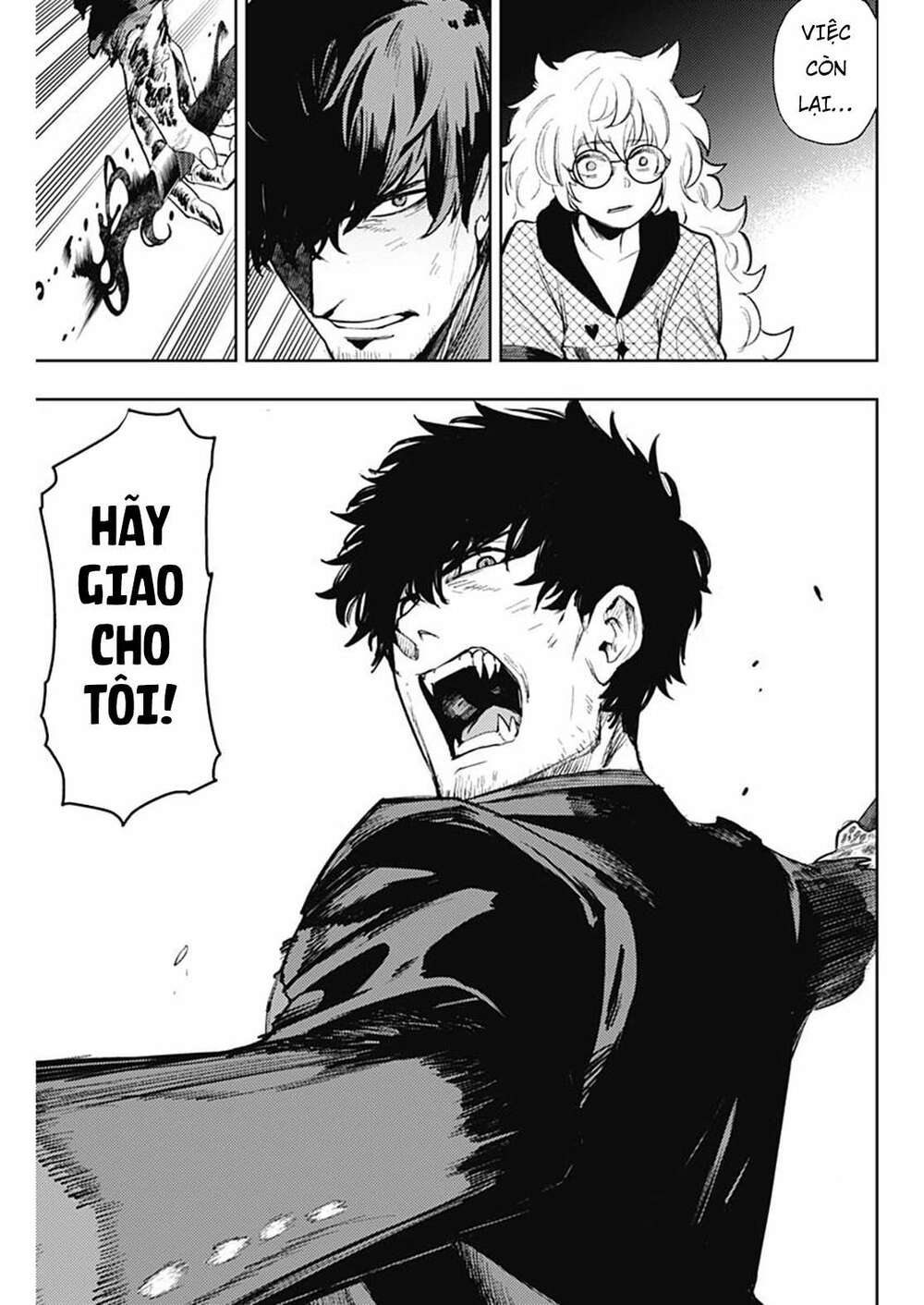 MOMO: The Blood Taker: Chapter 82