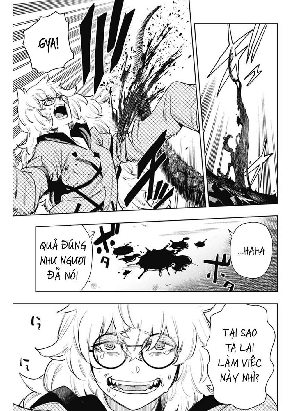 MOMO: The Blood Taker: Chapter 82