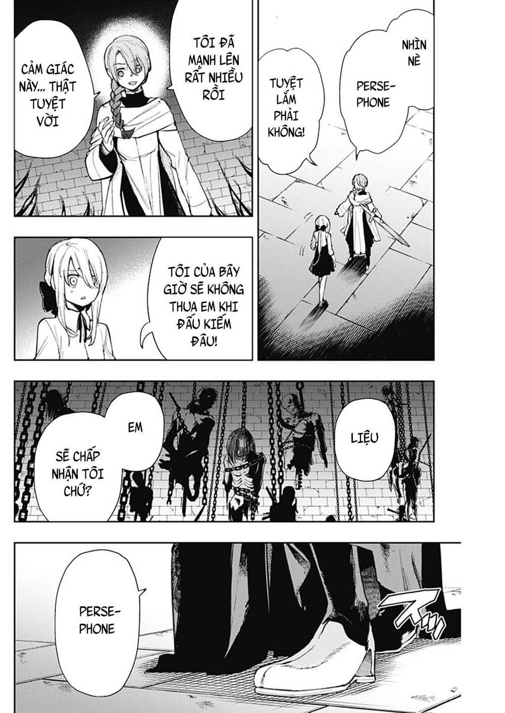 MOMO: The Blood Taker: Chapter 84