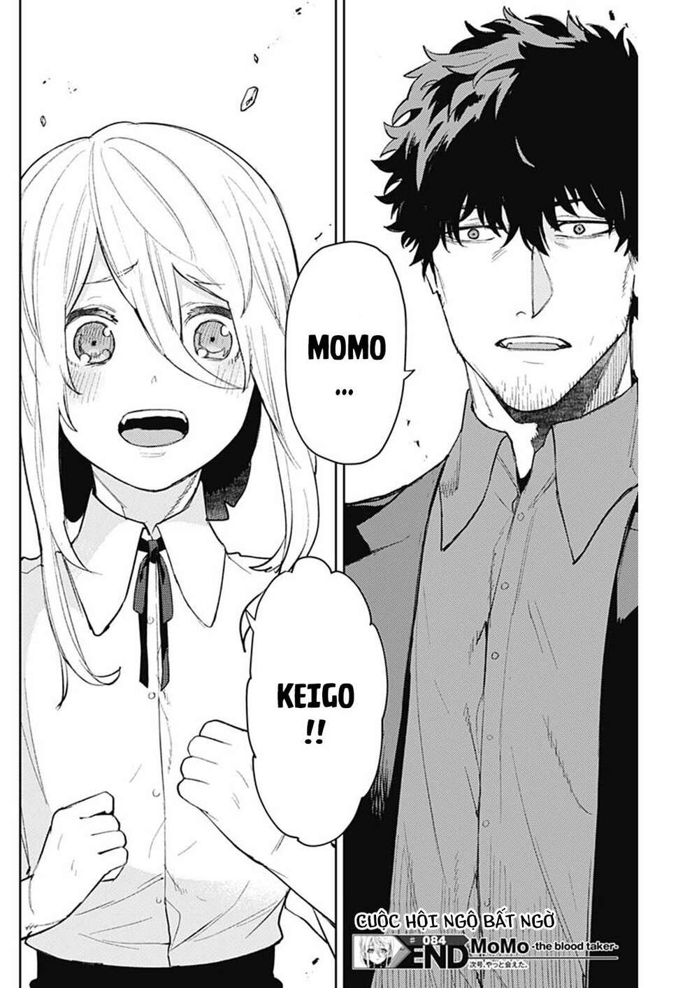 MOMO: The Blood Taker: Chapter 84