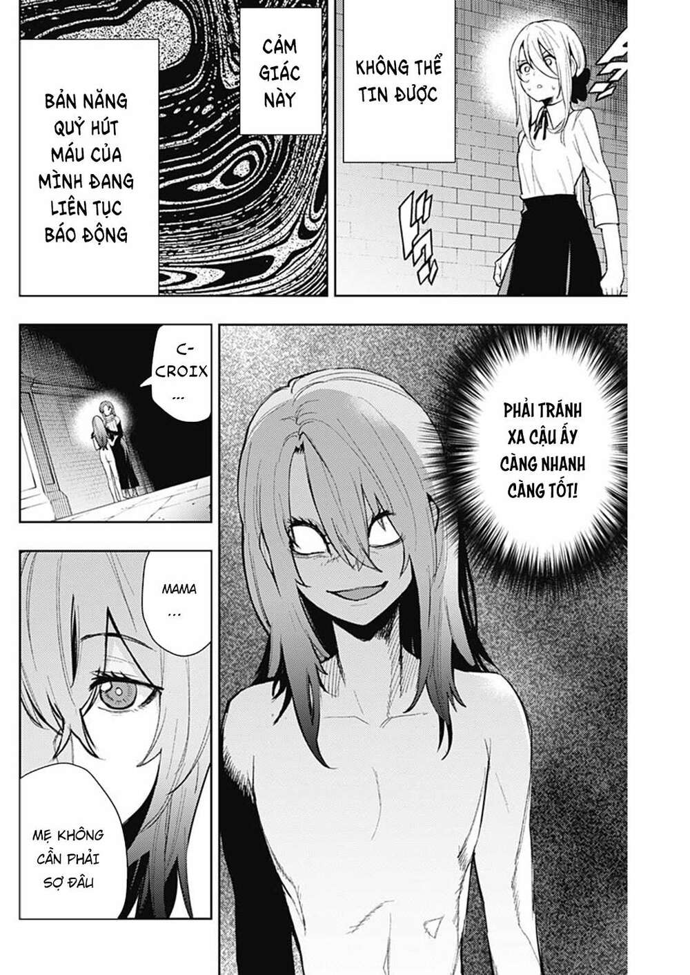 MOMO: The Blood Taker: Chapter 84