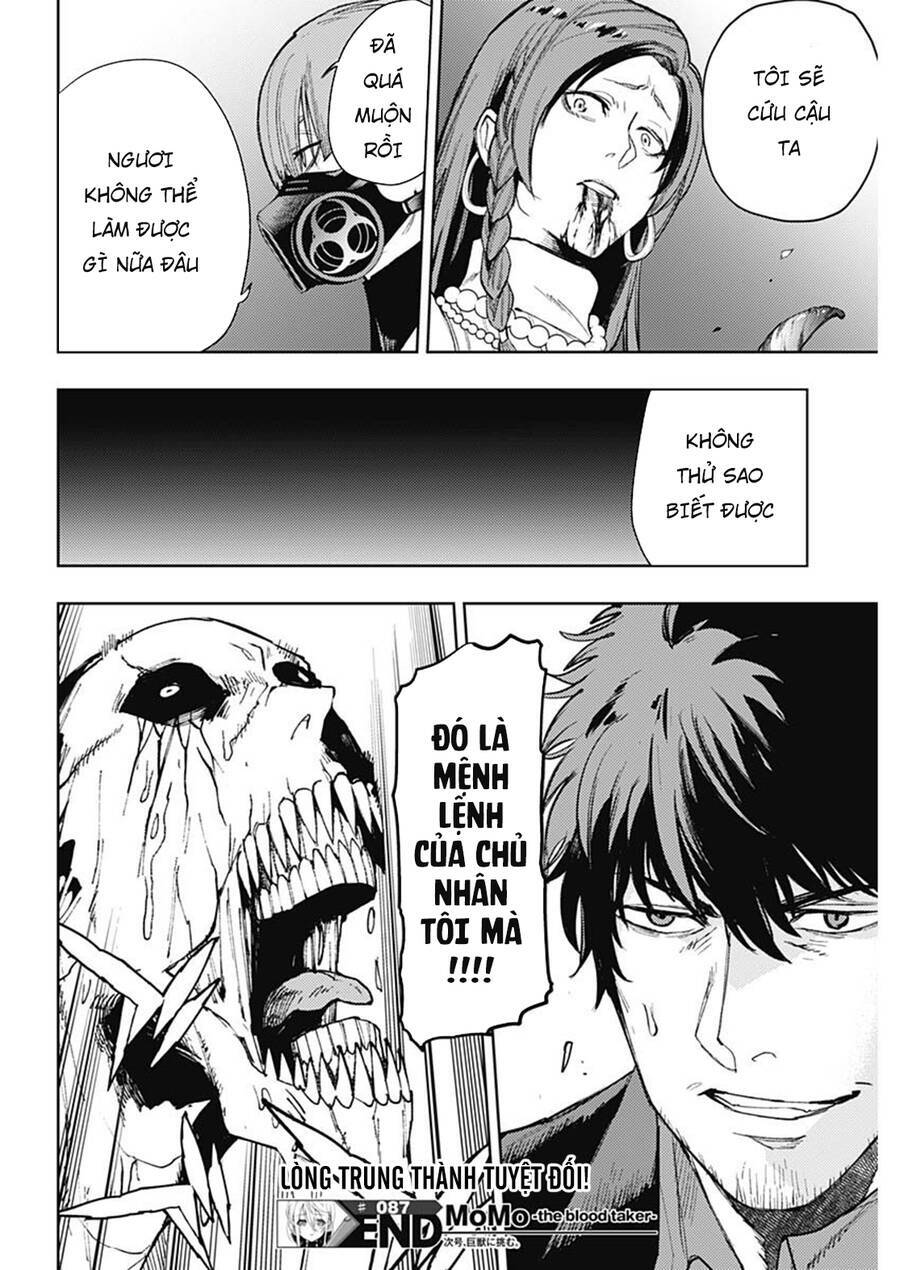 MOMO: The Blood Taker: Chapter 87