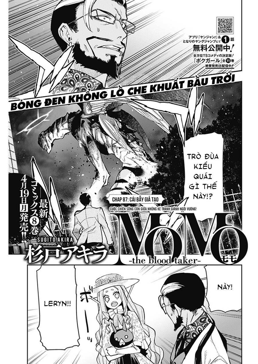 MOMO: The Blood Taker: Chapter 87