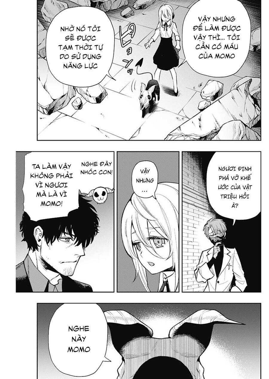MOMO: The Blood Taker: Chapter 88