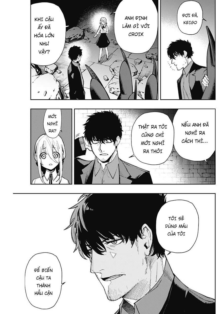 MOMO: The Blood Taker: Chapter 88