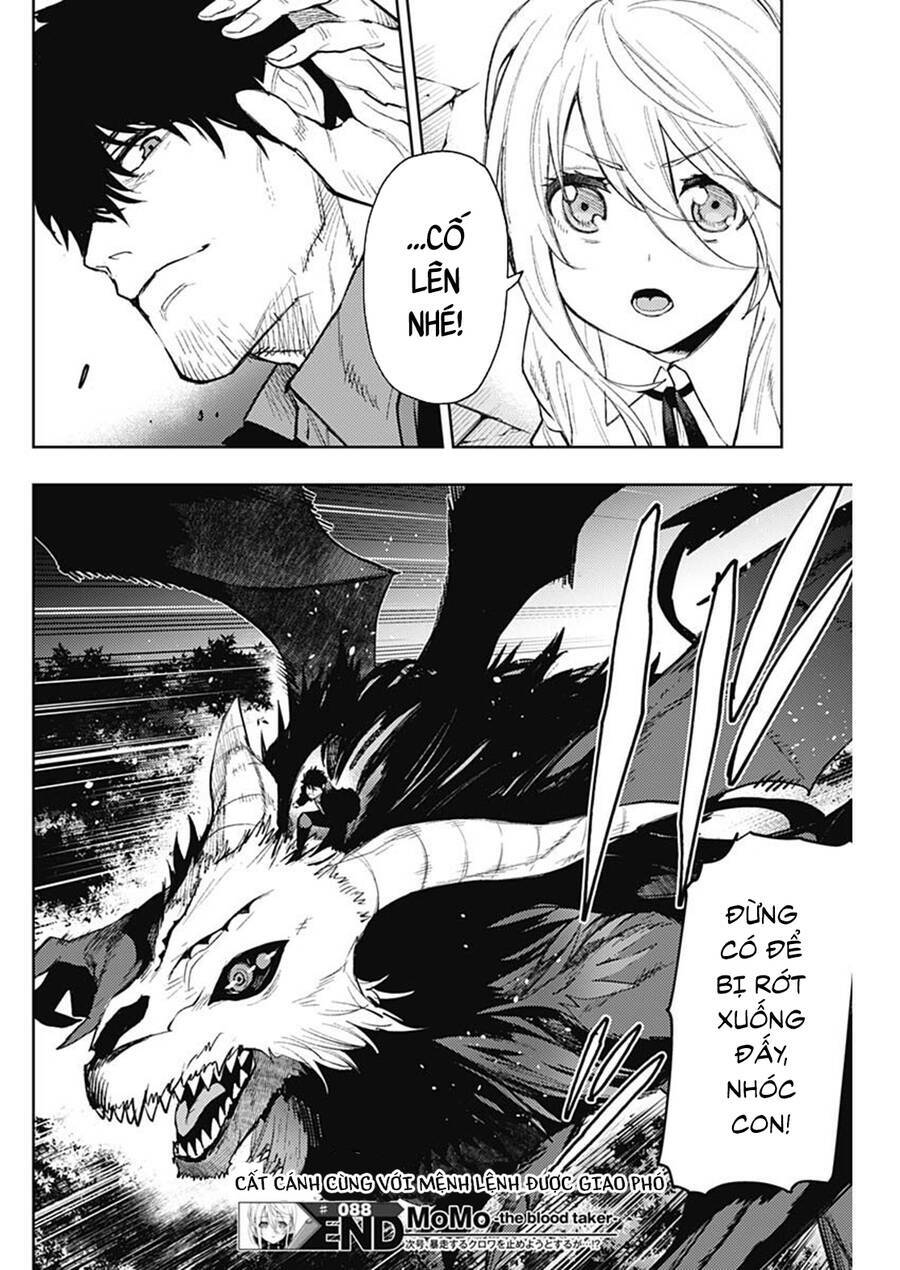 MOMO: The Blood Taker: Chapter 88