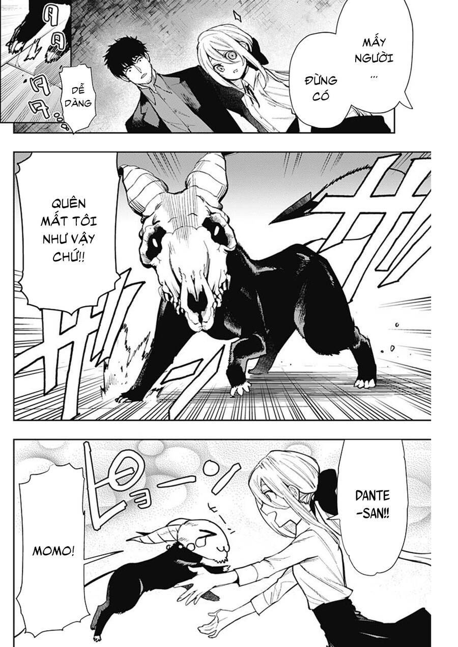 MOMO: The Blood Taker: Chapter 88