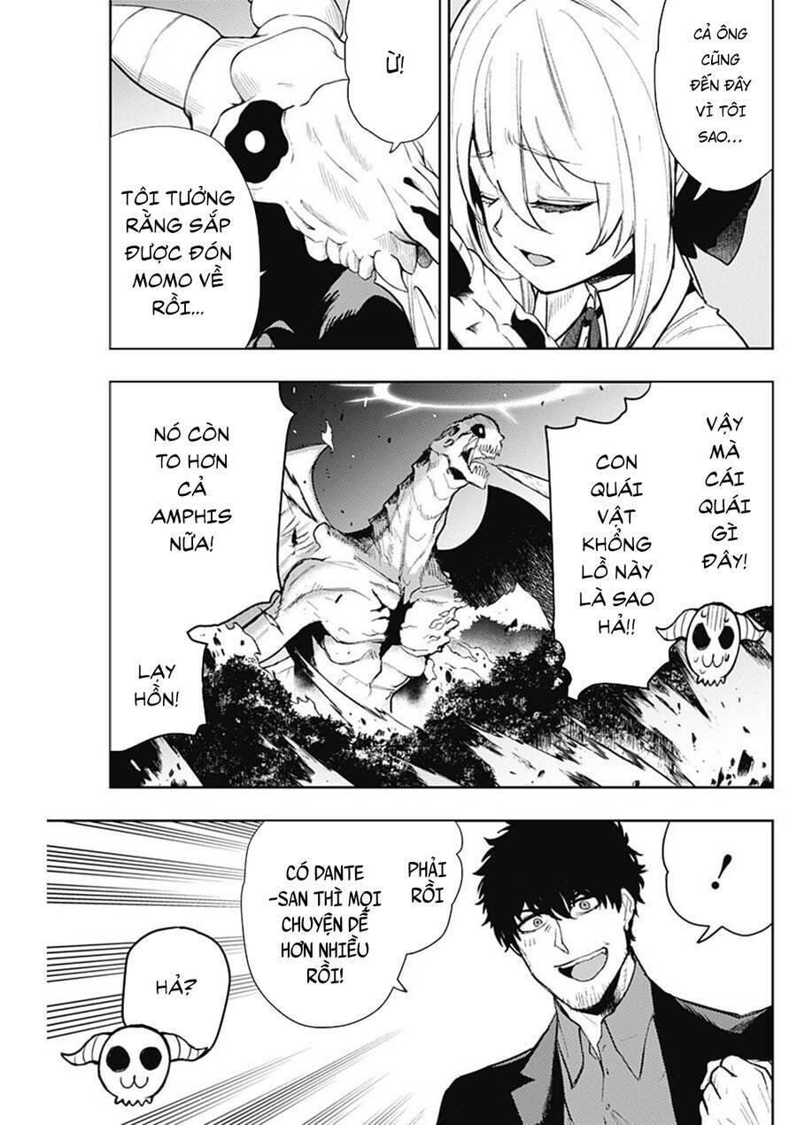 MOMO: The Blood Taker: Chapter 88