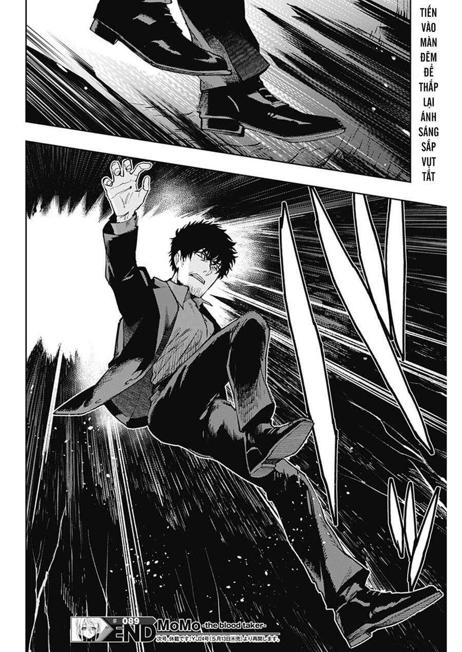 MOMO: The Blood Taker: Chapter 89