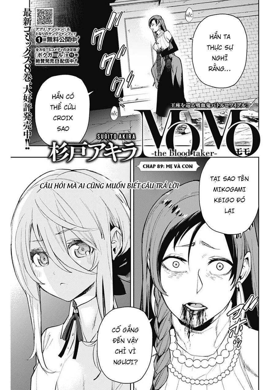 MOMO: The Blood Taker: Chapter 89