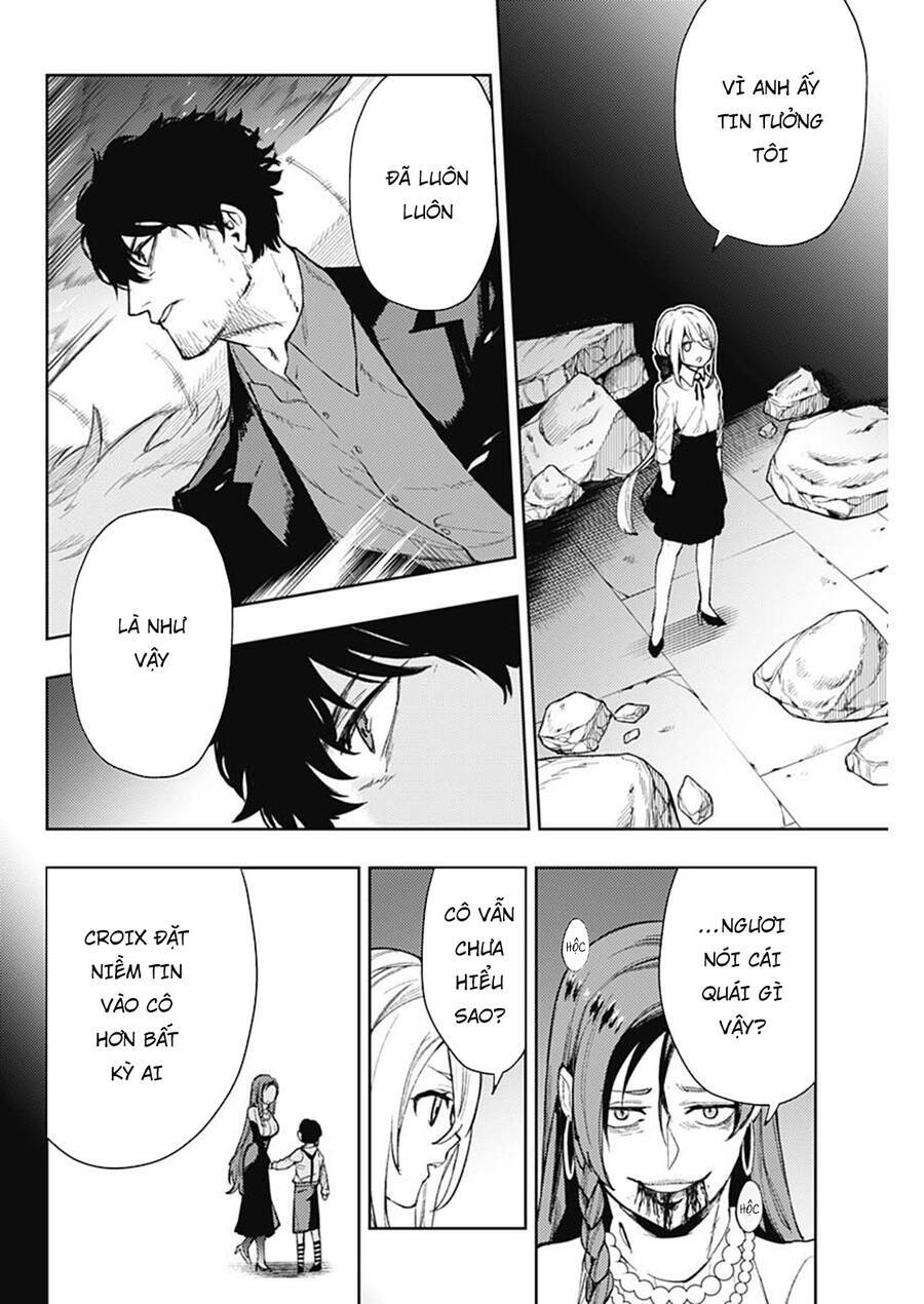 MOMO: The Blood Taker: Chapter 89