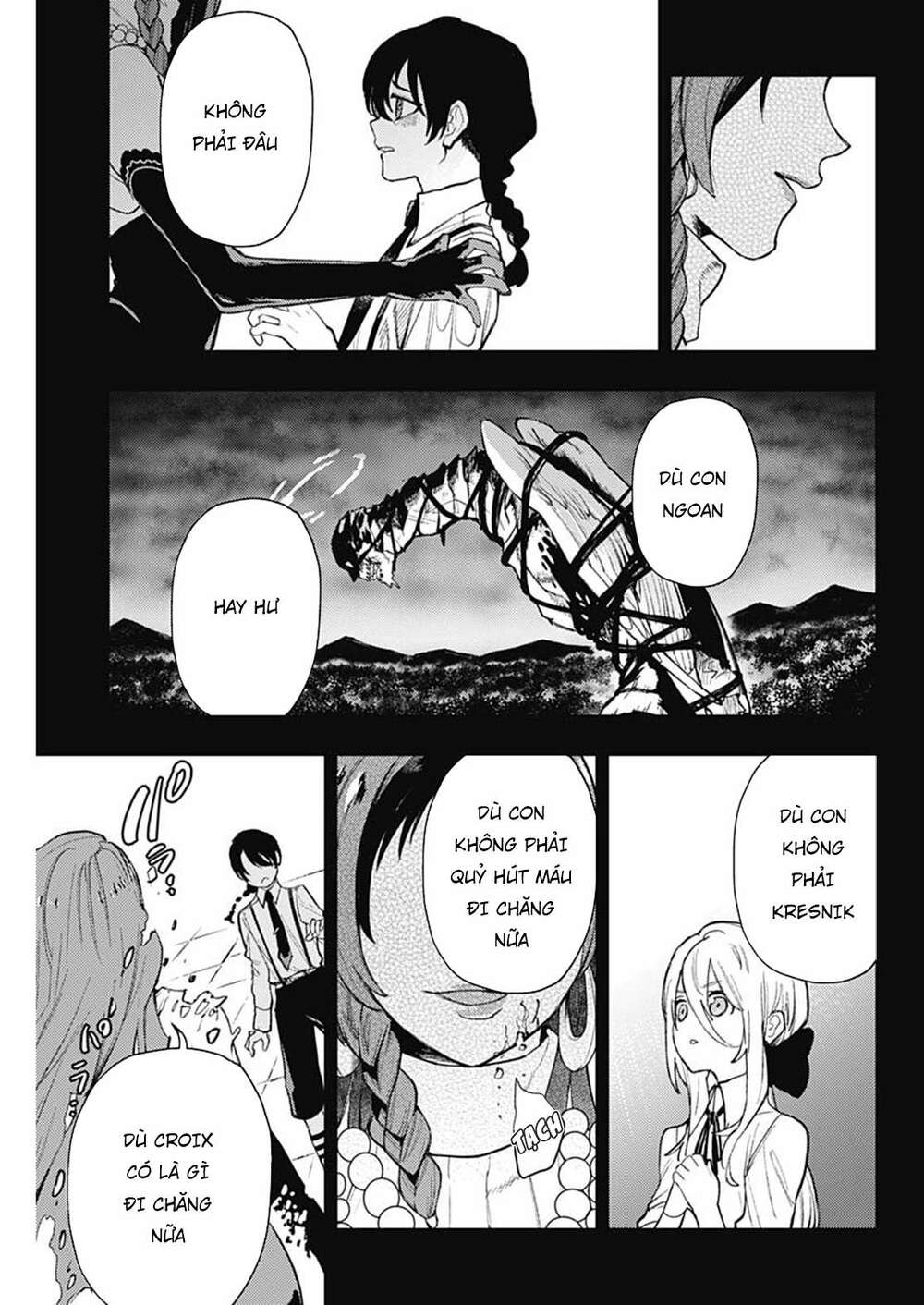 MOMO: The Blood Taker: Chapter 90